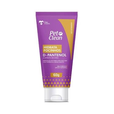 Imagem de Creme Pet Clean Hidrata para Focinhos de Cães 60g