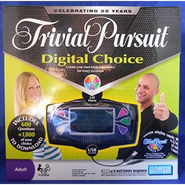 Imagem de Hasbro Gaming Trivial Pursuit Digital Choice