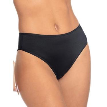 Imagem de Calcinha Biquíni Demillus 56811, Preto, G