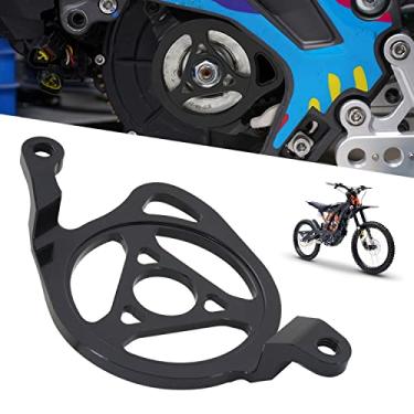 Imagem de Funparts Capa de motor Sur Ron, capa protetora de motor ventilada para motocicleta CNC para Surron Sur Ron Light Bee X/S/L1E Segway X260 X160 Bicicleta elétrica Dirt Bike EBike preta