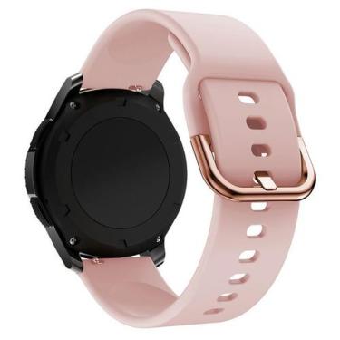 Imagem de Pulseiras Silicone 22mm para Smartwatch - Lagos Importadora, Rosa