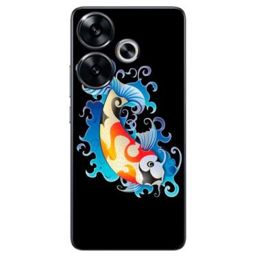 Imagem de Capa Adesivo Skin053 Verso Para Xiaomi Poco F6 - KawaSkin