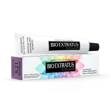 Imagem de Coloração Louro Muito Claro Irisado Acinzentado Bio Extratus 9.21