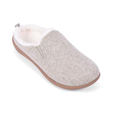 Imagem de Spenco Pantufa feminina Dundee, Aveia, 8 Wide