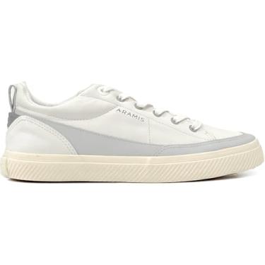 Imagem de Tênis Aramis Wave Step Cinza e Branco Masculino - Cinza - Masculino - 42