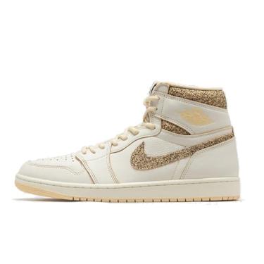 Imagem de Nike Sapatos de Basquete para Homem, Vela/baunilha pálida - preto, 9.5