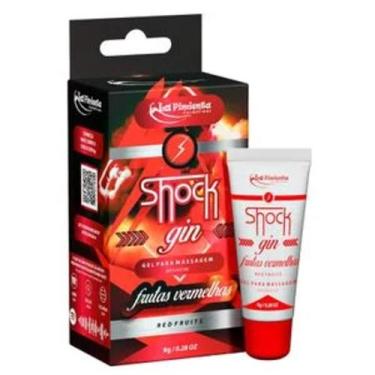 Imagem de Shock Gin Vibrador Líquido 8G La Pimienta - La Pimenta, FRUTAS VERMELH