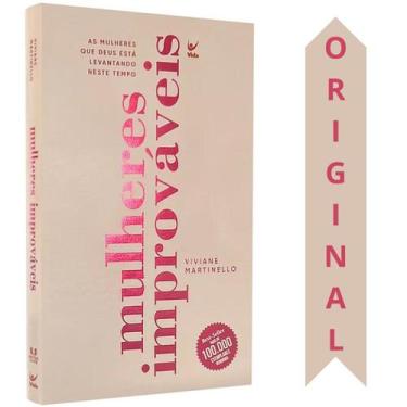 Imagem de Livro Mulheres Improváveis  Viviane Martinello - VIDA