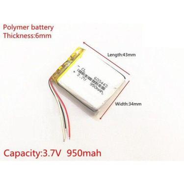 Imagem de Bateria Para APARELHO Nuvi 52lm  Atenção Sem Conector!!!! - KMIG