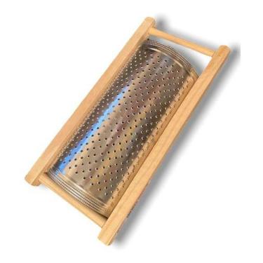 Imagem de Ralador Manual Mineiro Caipira Pequeno Milho Verde Queijo