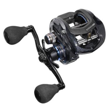 Imagem de Carretilha de Pesca Marine Titan 300SW Drag 12kg 7.1:1