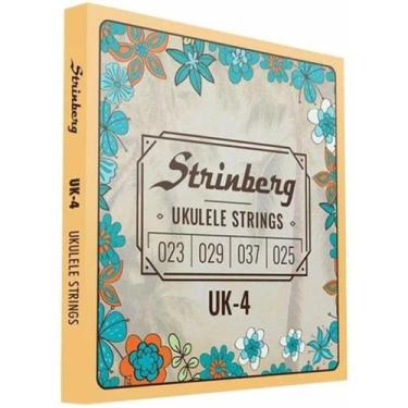 Imagem de Encordoamento Corda de Ukulele Soprano Strinberg UK4S