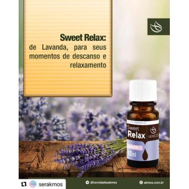 Imagem de Sweet relax óleo essencial de lavanda akmos