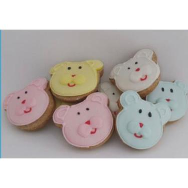 Imagem de Biscoito Decorado de Mel Ursinhos - Dona Maria Biscoiteria 