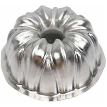 Imagem de Forma Suíça Decorada 7 (13x6cm - 500ml - Alumínio) Bolo Doce Pudim Gel
