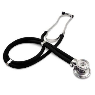 Imagem de Estetoscopio rappaport diasyst preto - MEDICATE