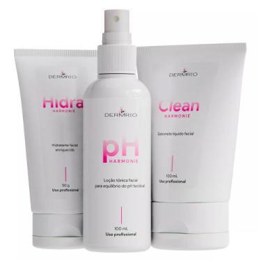 Imagem de Kit Limpeza De Pele Skincare, Hidratante, Tônico E Sabonete, Homecare 