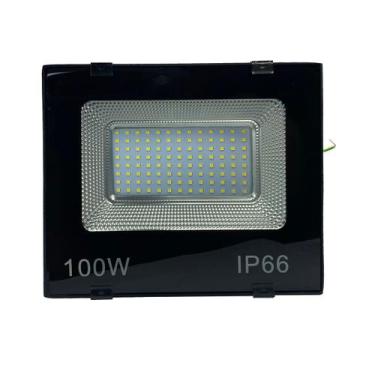 Imagem de Refletor de led 100w branco frio ip66 - ONE LIGHT