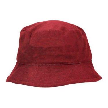 Imagem de Chapéu Bucket Hat  Liso Chapeu Balde Cataovo Pescador Verao - mmmagazi