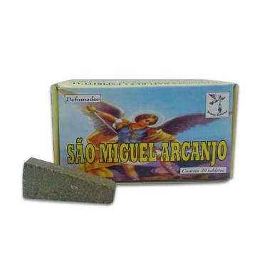 Imagem de Defumador São Miguel Arcanjo Caixa com 20 Unidade - Natureza Espiritua