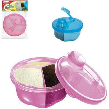 Imagem de Porta Leite Em Po Com 3 Divisorias - Injetemp