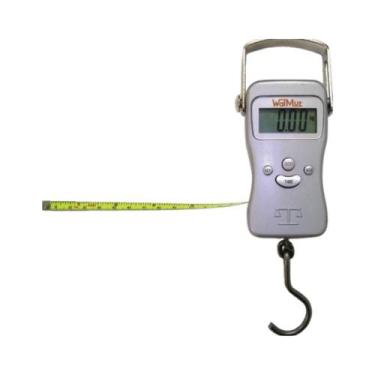 Imagem de Balança Eletrônica Portátil até 50kg - Walmur