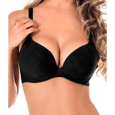 Imagem de Sutiã Push Up Zee Rucci 0301-001 Tecnológico Corte à Laser, Alvorada, 