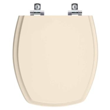 Imagem de Assento Sanitário Laqueado Soft Close Thema Pêssego para vaso Incepa