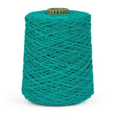 Imagem de Barbante EuroRoma Colorido nº06 600g, VERDE ÁGUA ESCURO