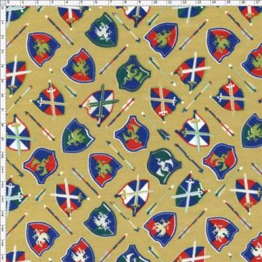 Imagem de Tecido Estampado para Patchwork - Príncipes Cor 2083 (0,50x1,40) - CÍR