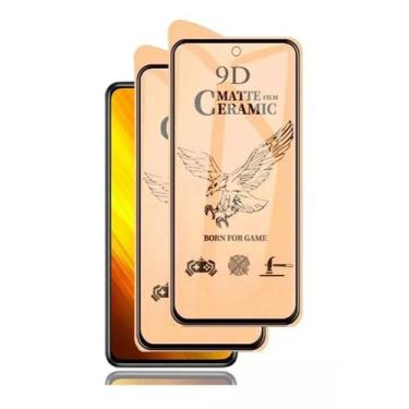 Imagem de Kit 2UN Película Fosca de Cerâmica para Xiaomi Poco X6 5G - HUANG