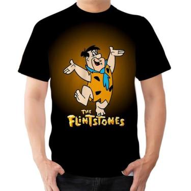 Imagem de Camiseta Camisa Ads Fred Flintstones Os Flintstones 1 - Fabriqueta, P