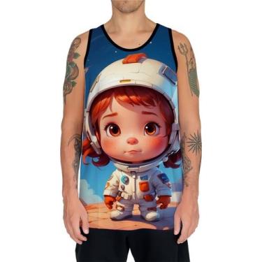 Imagem de Camiseta Regata Crianças Astronautas Planetas Galáxias 11 - Enjoy Shop