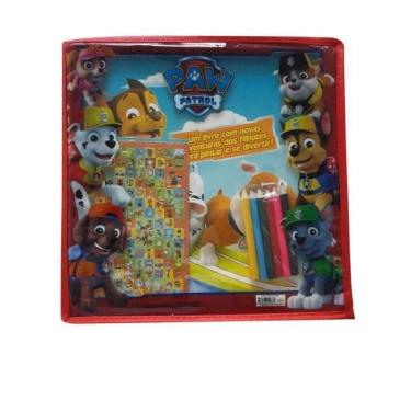 Imagem de PATRULHA CANINA PINTE E BRINQUE - Vol. 01