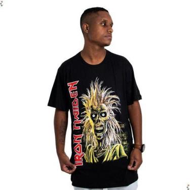 Imagem de Camiseta Clube Comix Iron Maiden 100% Algodão