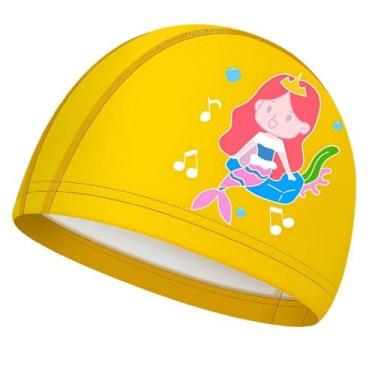 Imagem de Touca De Natação Adulto e Infantil Profissional - Hero Band, Sereia am