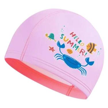Imagem de Touca De Natação Adulto e Infantil Profissional - Hero Band, Rosa hell
