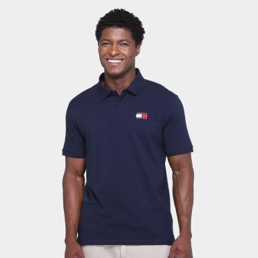 Imagem de Camisa Polo Tommy Hilfiger Badge Regular Masculina-Masculino