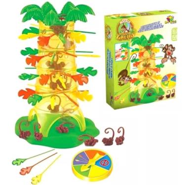 Imagem de Jogo Cada Macaco No Seu Galho Tira Vareta Nao Deixe Cair