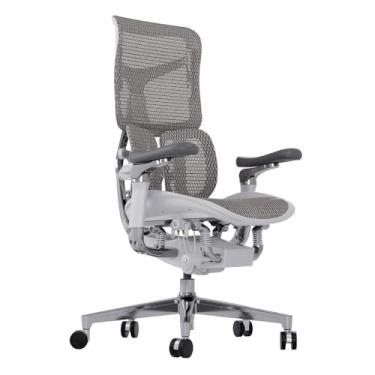 Imagem de Cadeira Ergonômica Elements Una Branca