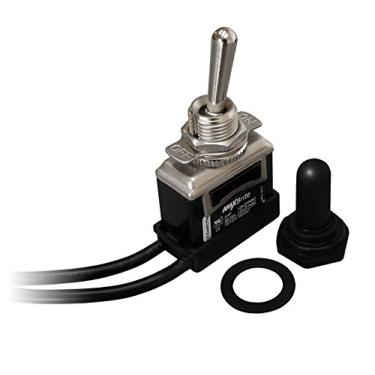 Imagem de Interruptor resistente 20/15A 125/277V, 2 HP com bota de borracha impermeável certificado UL CUL, 1 piece Pack