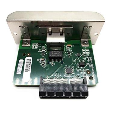 Imagem de PARTS Placa de rede interna com fio P1037974-001 para impressora térmica Zebra ZT210 ZT220 ZT230 ZT200 Porta Ethernet de servidor de impressão