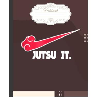 Imagem de Jutsu It Notebook: Composition Notebook College Ruled Jiu jitsu: Brazilian Jiu jitsu Notebook