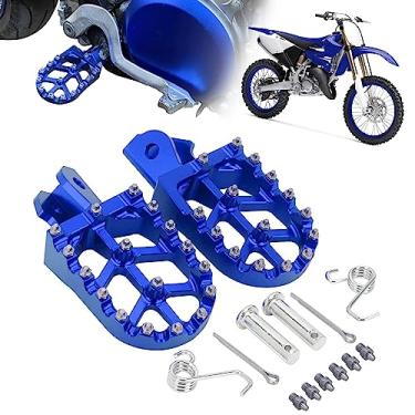 Imagem de AnXin — Pegador de pé para apoio de pé para motocicleta universal CNC colorido para Honda CRF XR 50 70 110 M2R SDG DHZ SSR KAYO Pit BikeAnXin azul R111400013