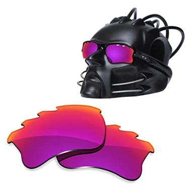 Imagem de ToughAsNails Lentes de substituição para óculos de sol Oakley Flak Jacket XLJ - HyperVision Plus Midnight Chrome - Polarizadas