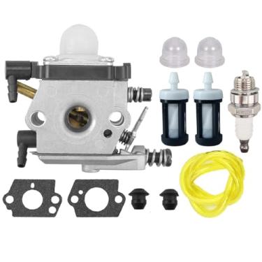 Imagem de Hippotech Carburador BG72 para sopradores de folhas Stihl BG72 BG4227 Carb Replace # WT-253-1 WT253 42271200600