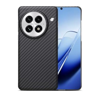 Imagem de GIMENOHIG Capa ultrafina de fibra de carbono aramida para Oneplus 13 (para oneplus 13) preta