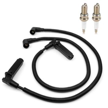 Imagem de Fio de vela de ignição 4011060 para Polaris Sportsman 700 800 Ranger 700 800 RZR 800 RZR S 800 4011364 4012438 4011059 3021671 4011365 4011365 4011059 3021671 4011365 4011065 12439