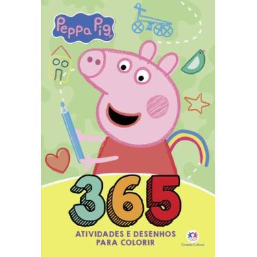 Imagem de Livro - Peppa Pig - 365 Atividades e Desenhos para Colorir