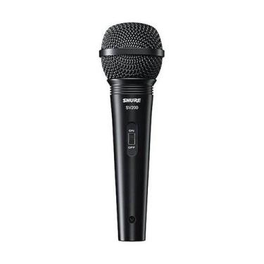 Imagem de Microfone Shure SV200 - Preto
